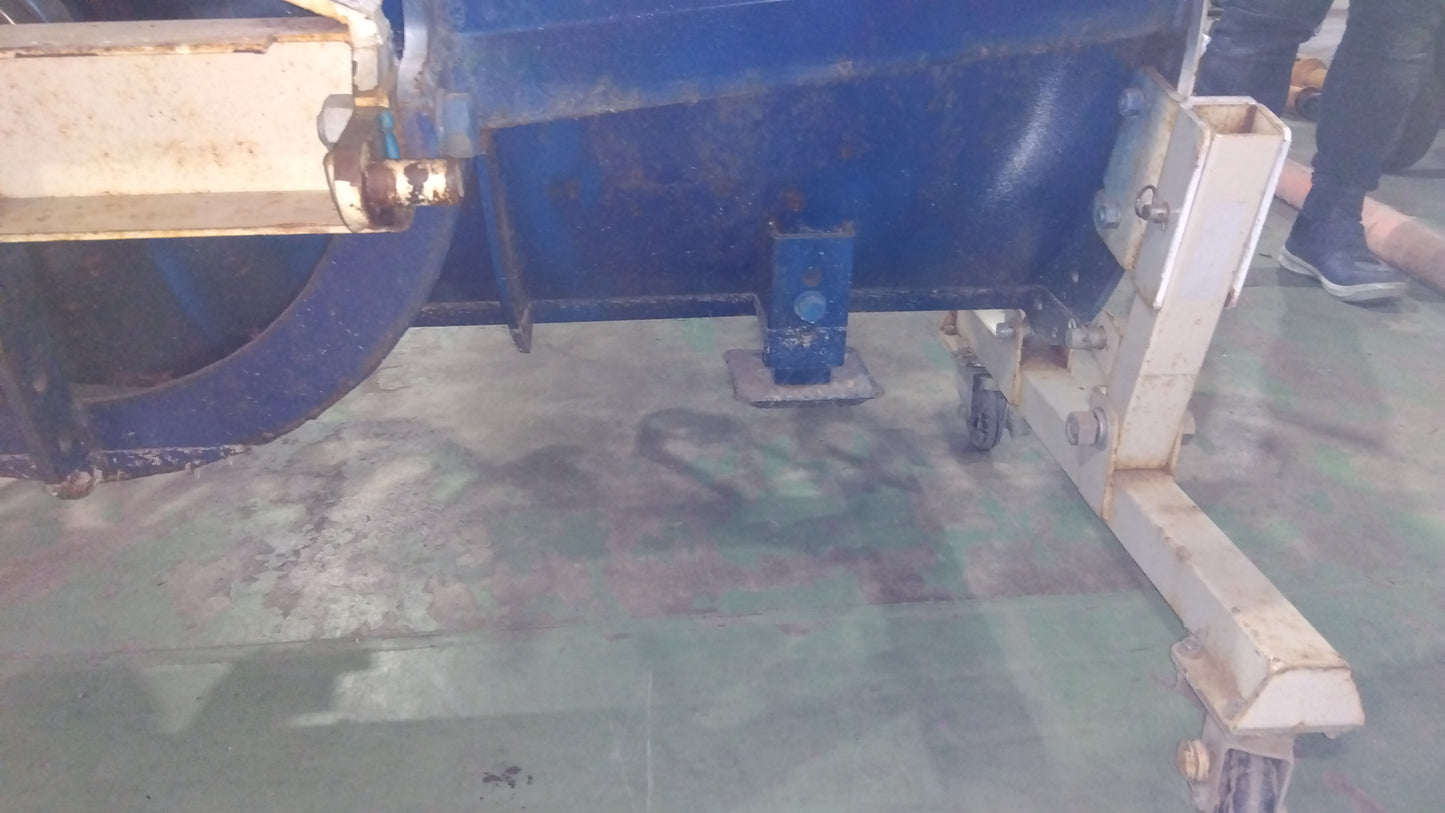 熊谷農機　中古　スノーラッセル　GES-1650RC　山形店　9511