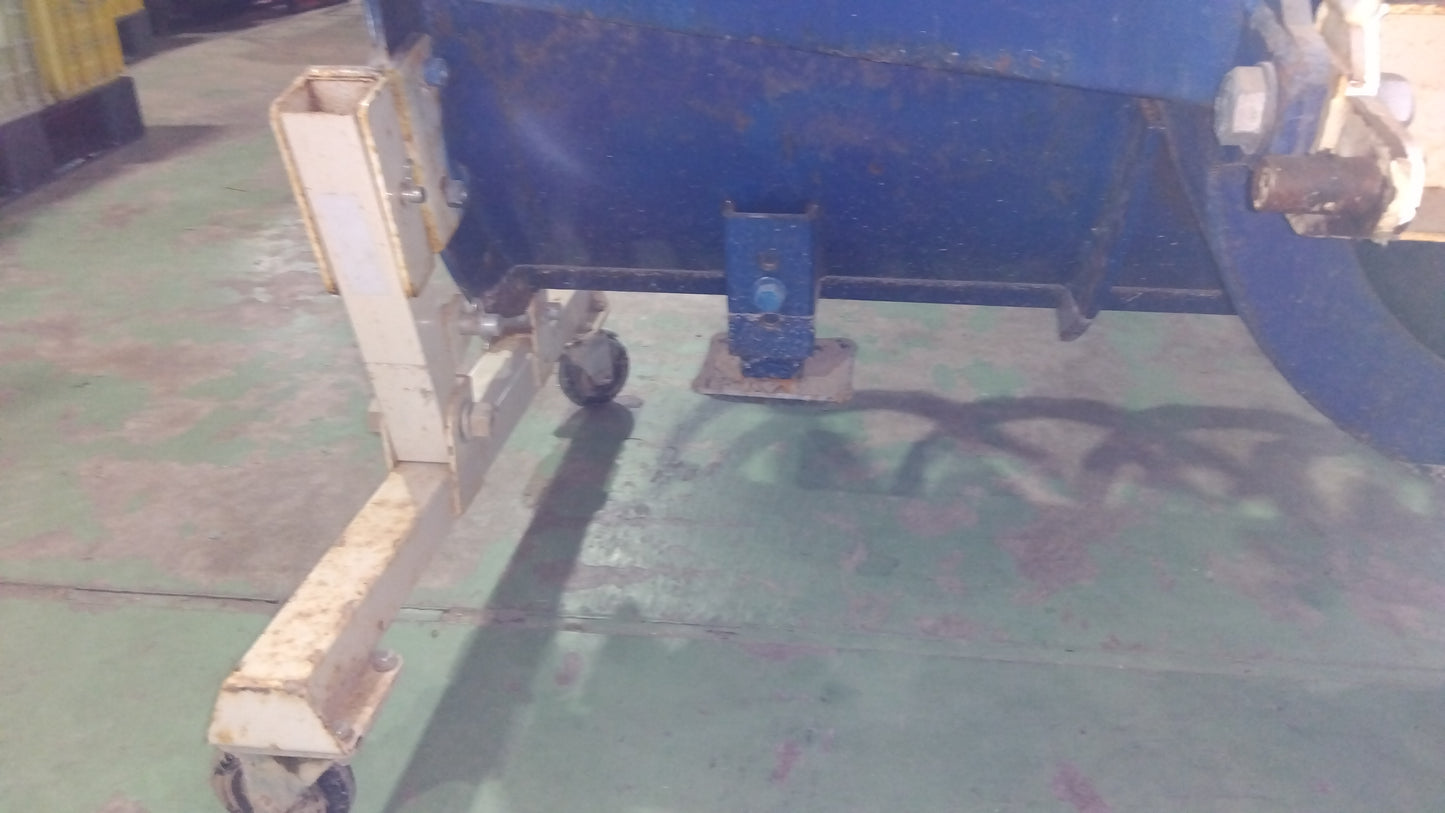 熊谷農機　中古　スノーラッセル　GES-1650RC　山形店　9511