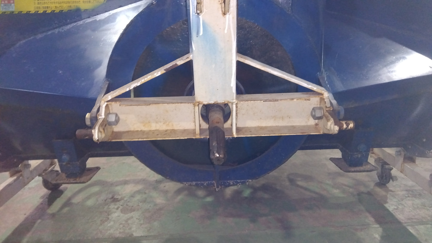 熊谷農機　中古　スノーラッセル　GES-1650RC　山形店　9511