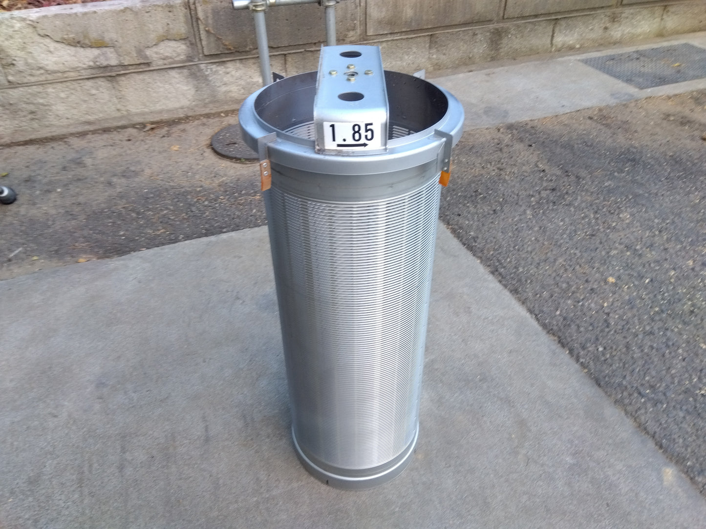 タイガー　中古　選別アミ　1.85