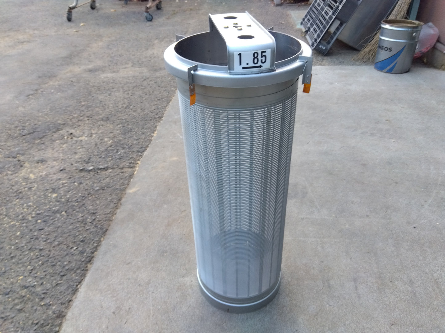 タイガー　中古　選別アミ　1.85