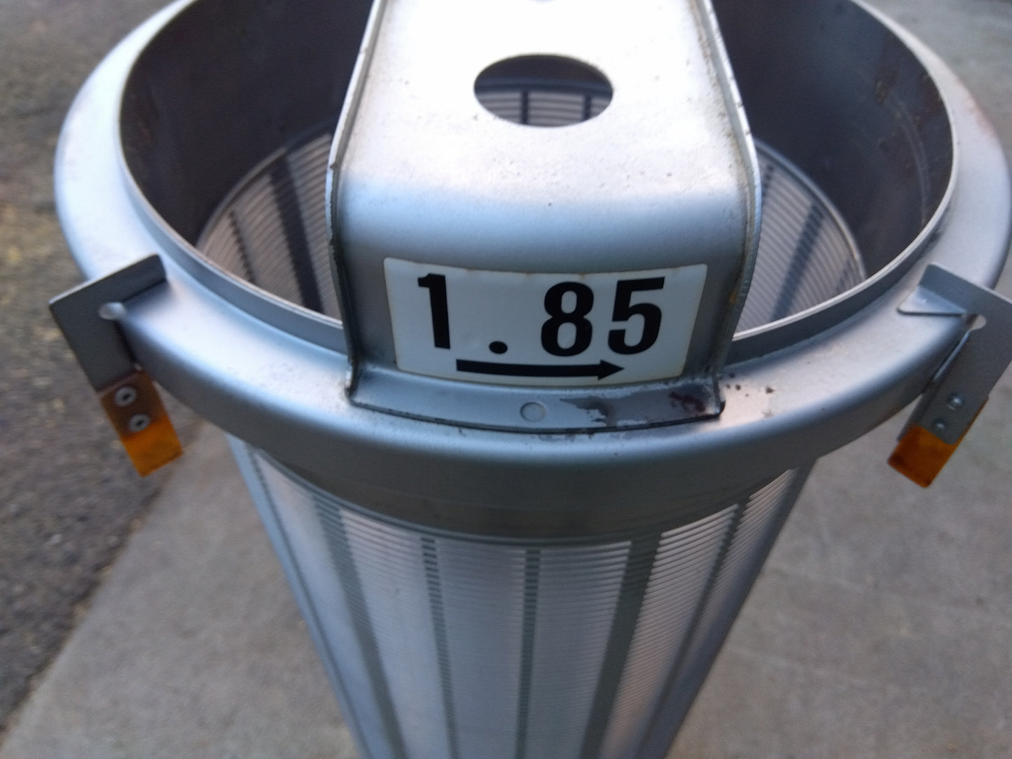 タイガー　中古　選別アミ　1.85