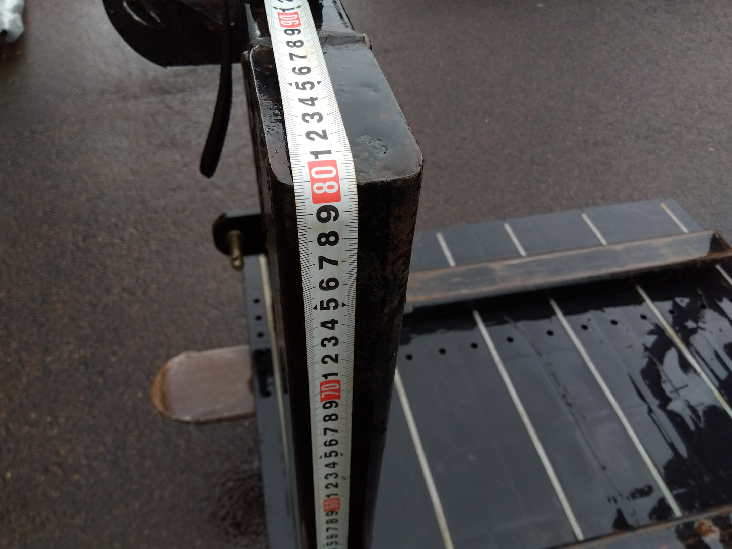 メーカー不明 トラクター用リフトフォーク【山形店9564】