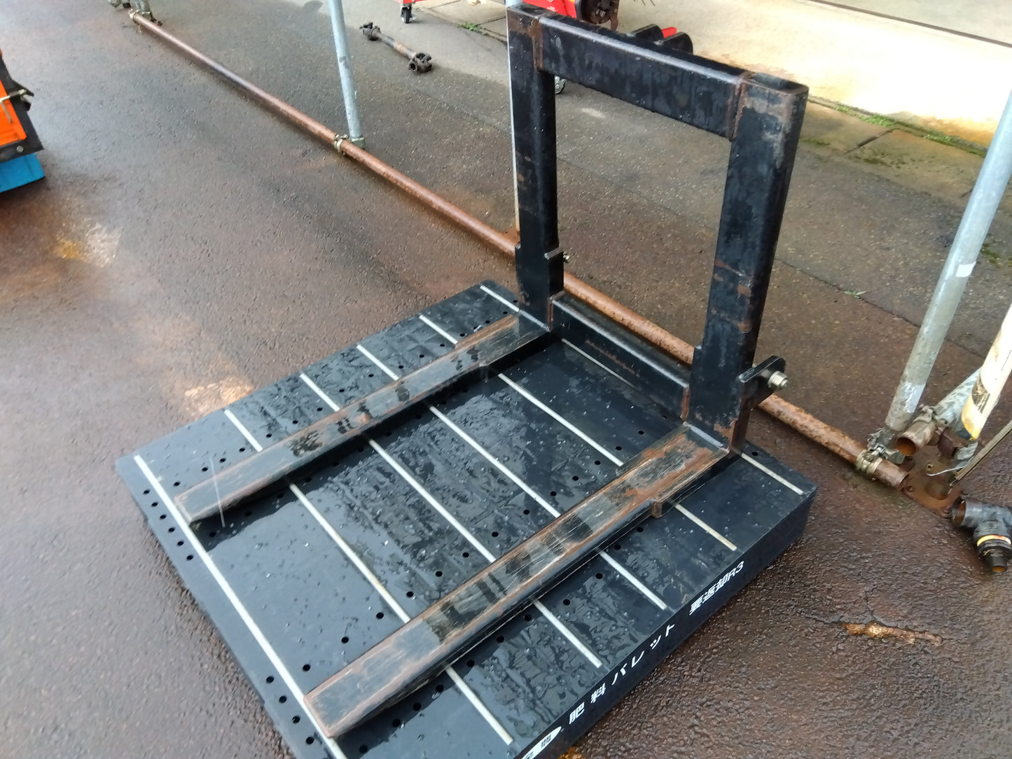 メーカー不明 トラクター用リフトフォーク【山形店9564】