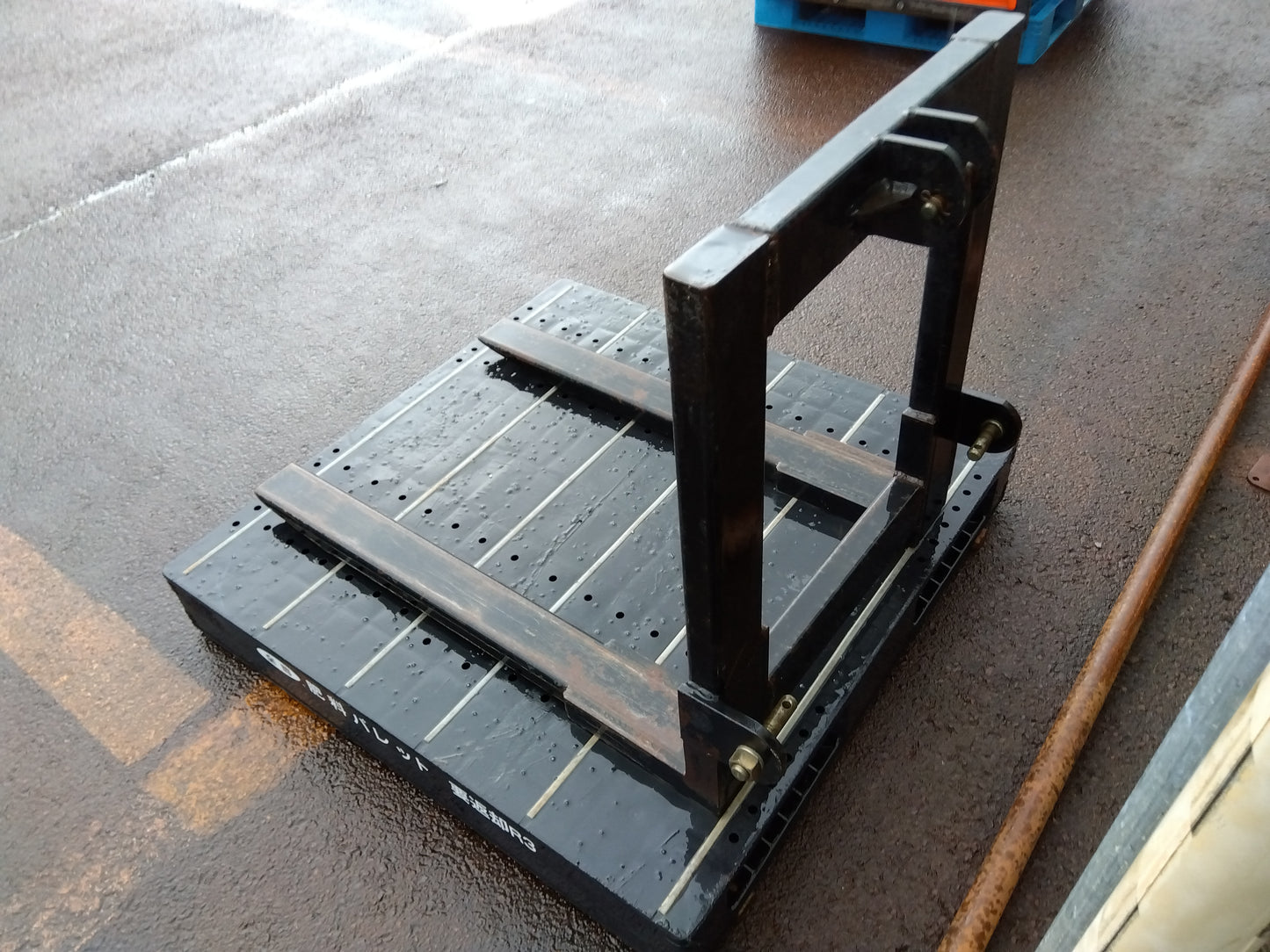 メーカー不明 トラクター用リフトフォーク【山形店9564】