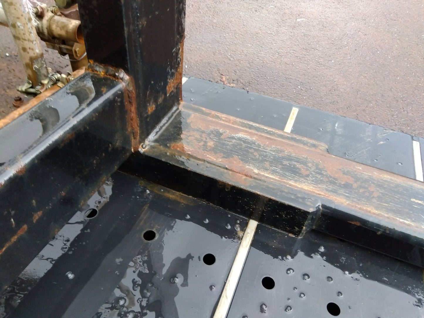 メーカー不明 トラクター用リフトフォーク【山形店9564】