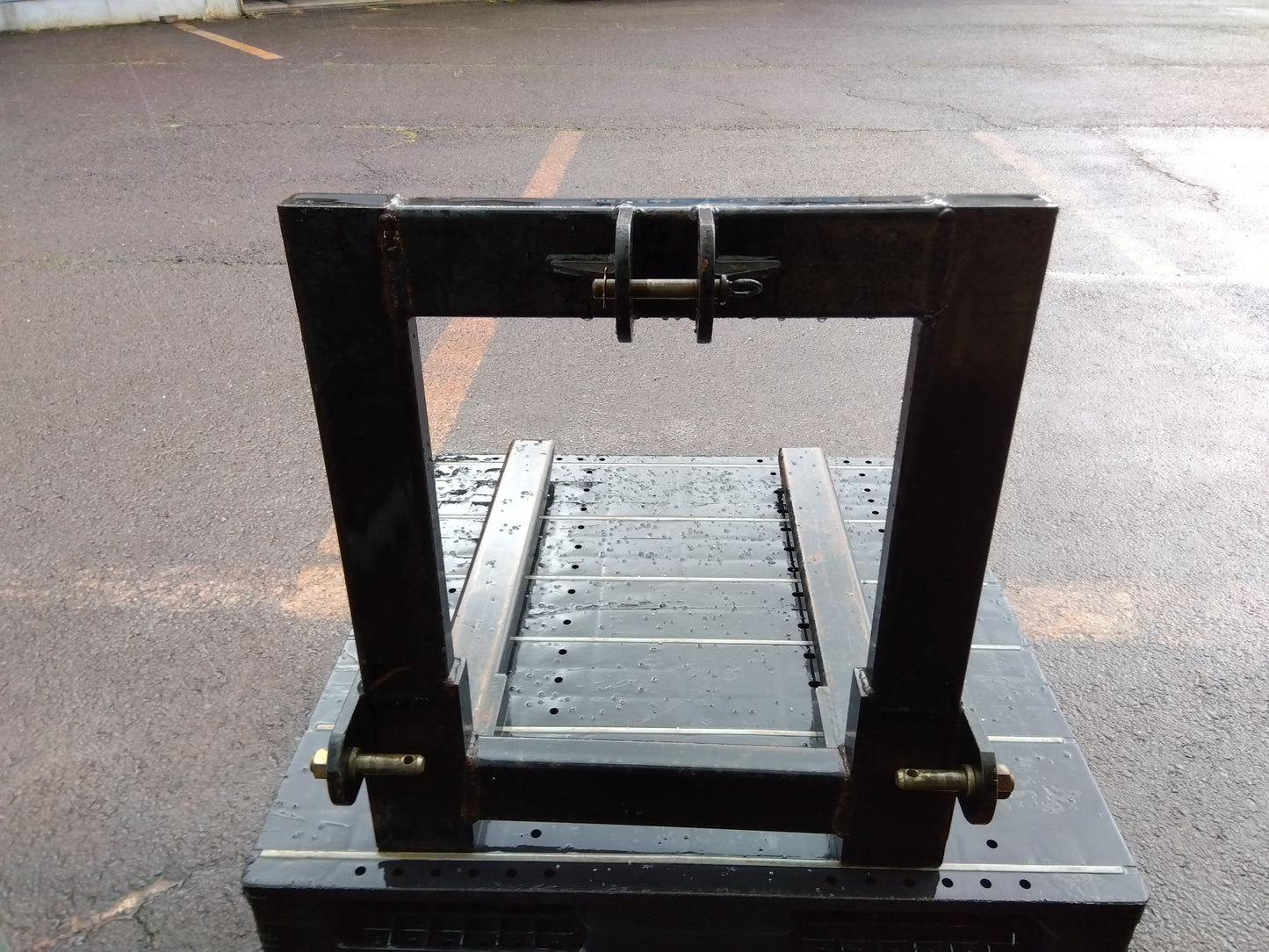 メーカー不明 トラクター用リフトフォーク【山形店9564】