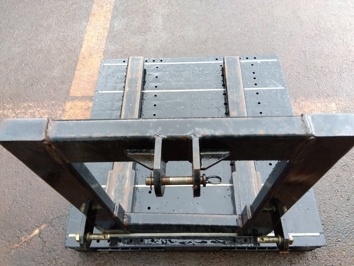 メーカー不明 トラクター用リフトフォーク【山形店9564】