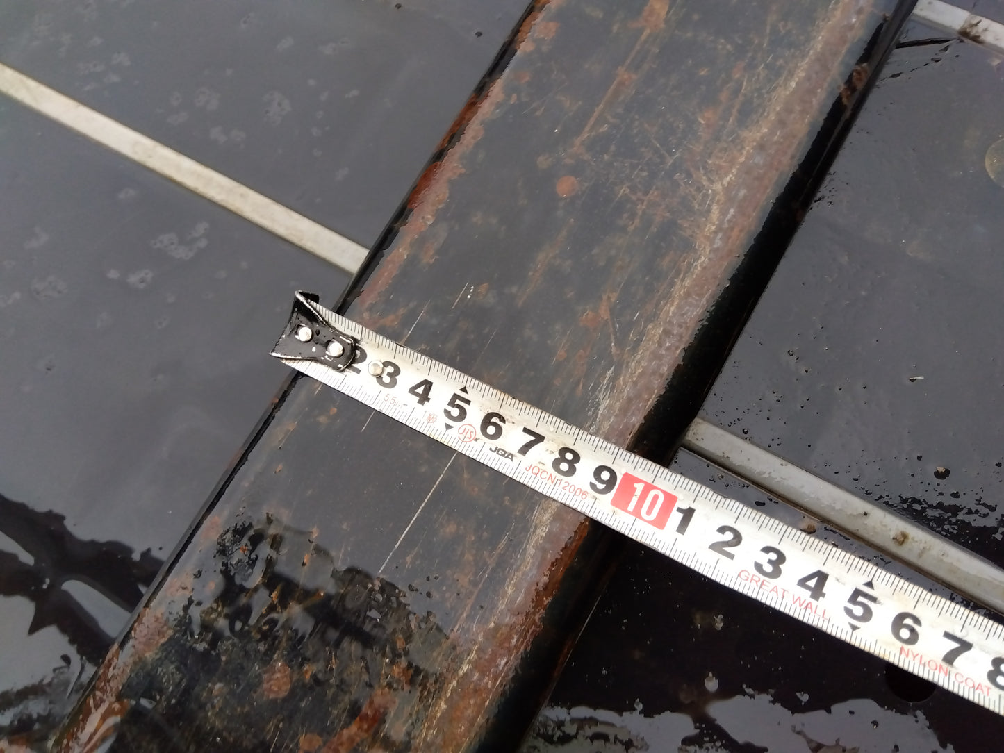 メーカー不明 トラクター用リフトフォーク【山形店9564】