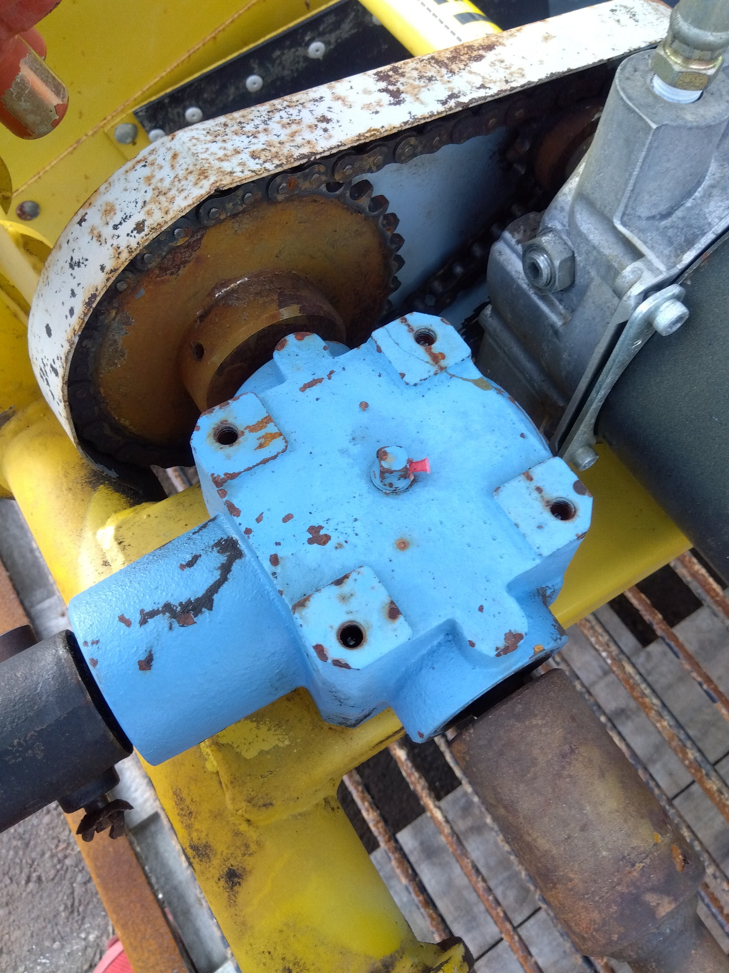 訓子府機械工業 中古 玉ねぎ堀取機（デガー）【山形店 9560】