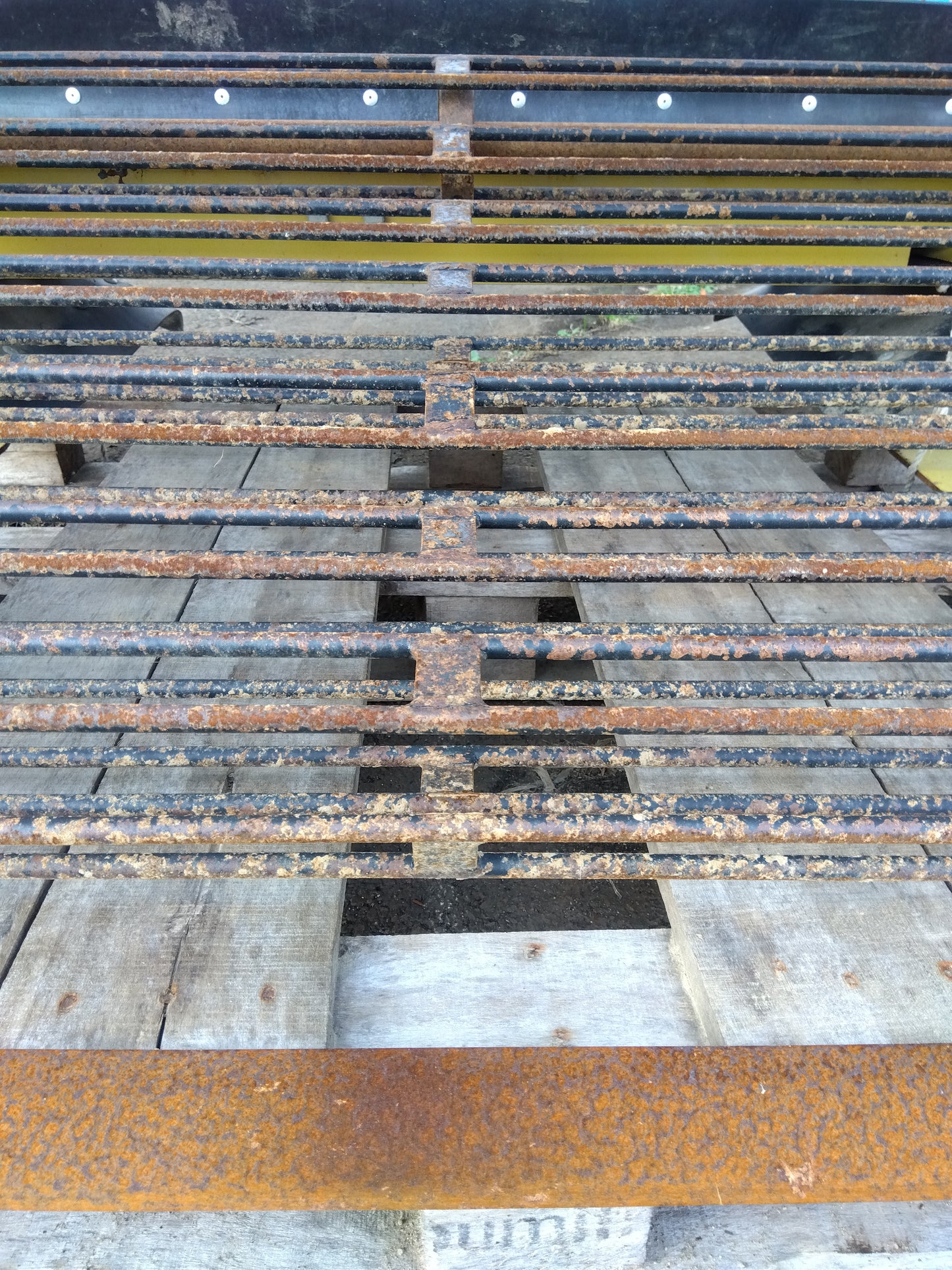 訓子府機械工業 中古 玉ねぎ堀取機（デガー）【山形店 9560】