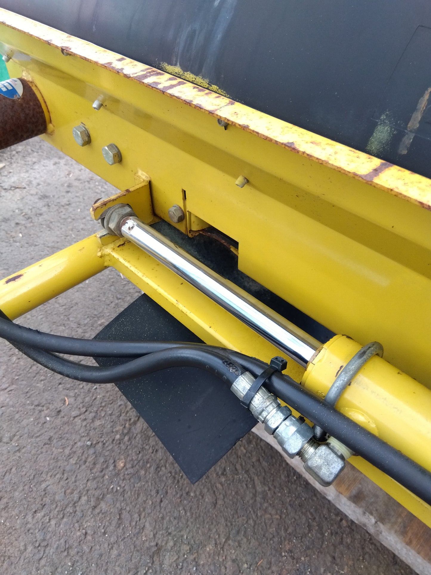 訓子府機械工業 中古 玉ねぎ堀取機（デガー）【山形店 9560】