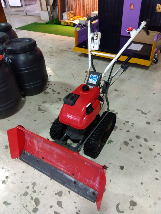 オーレック 中古 除雪機 楽オス SGW802 【山形店 9547】
