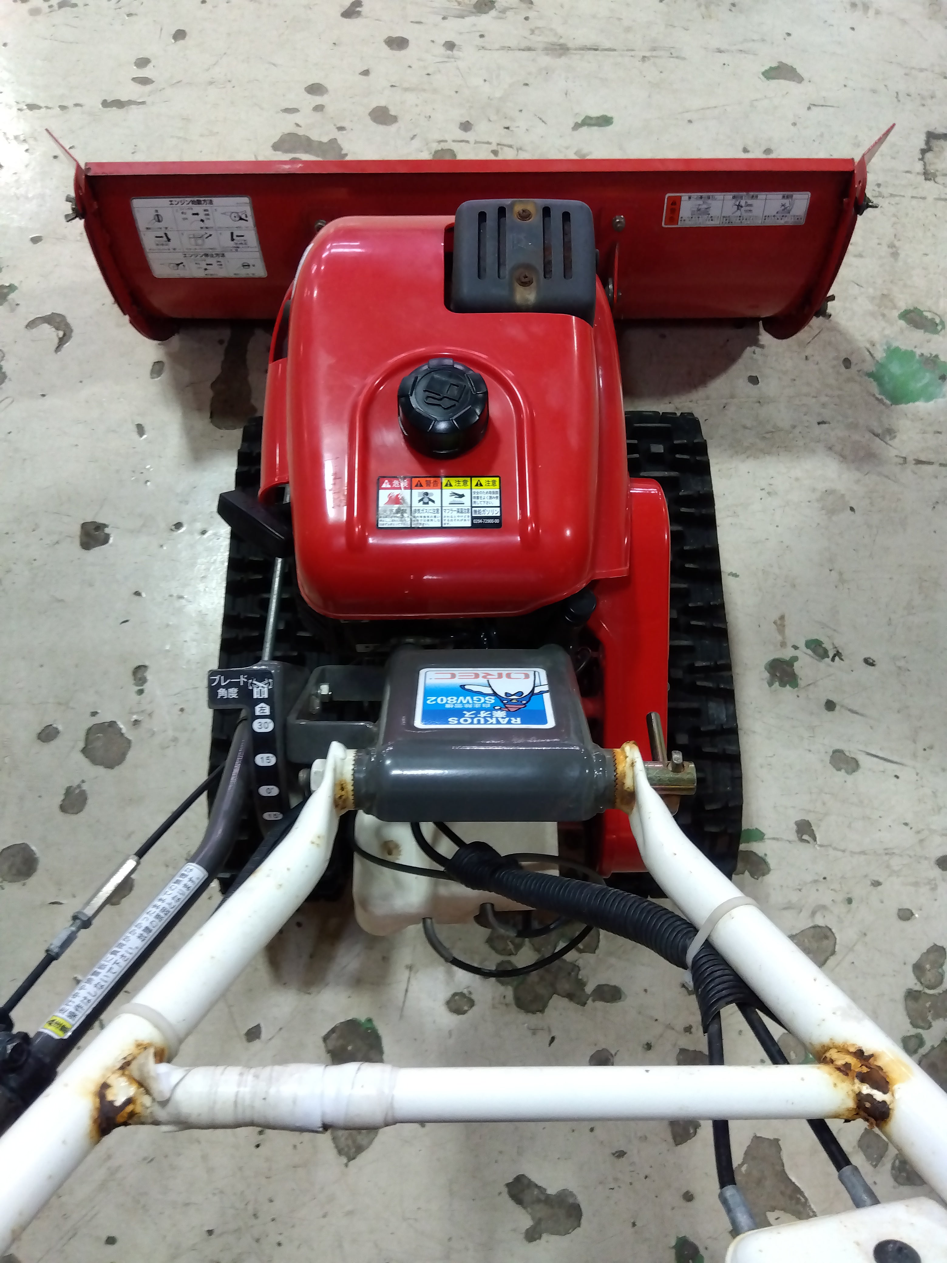 オーレック 中古 除雪機 楽オス SGW802 【山形店 9547】 – 農キング