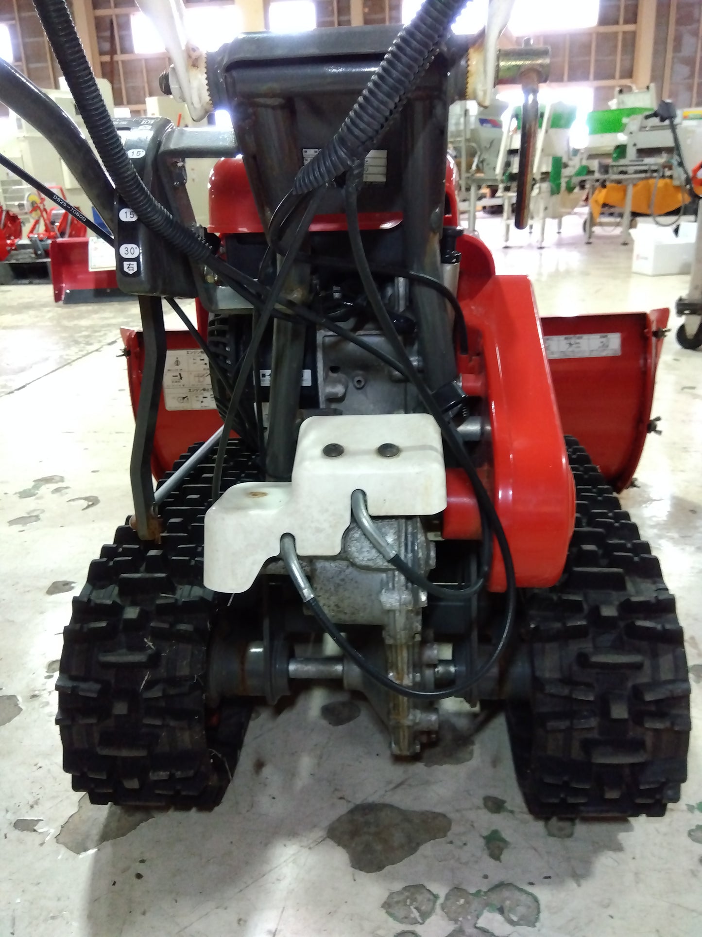 オーレック 中古 除雪機 楽オス SGW802 【山形店 9547】