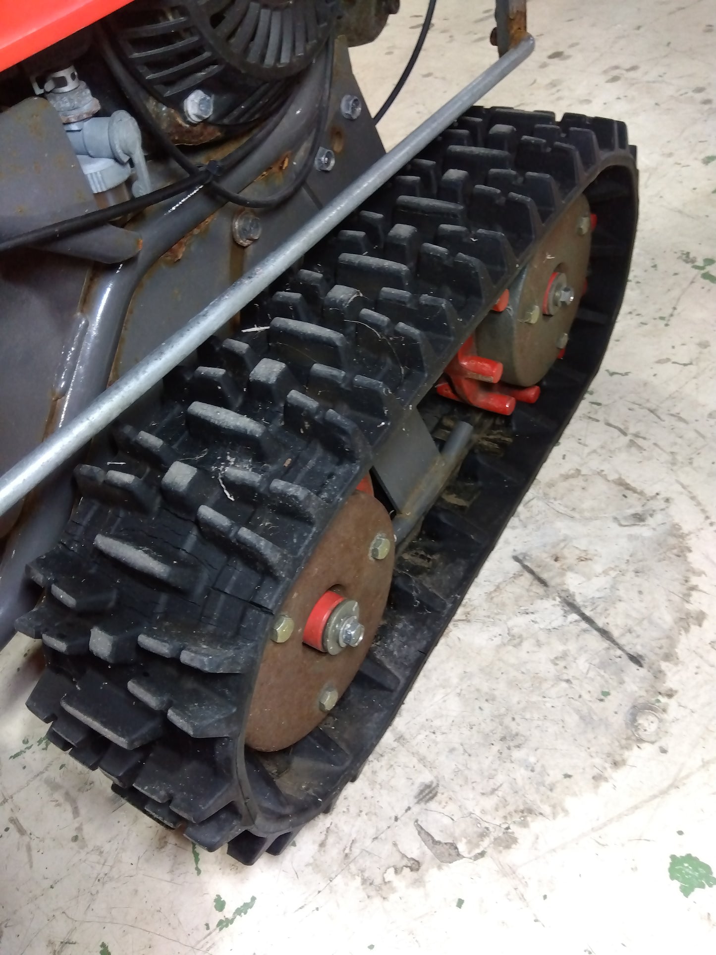 オーレック 中古 除雪機 楽オス SGW802 【山形店 9547】