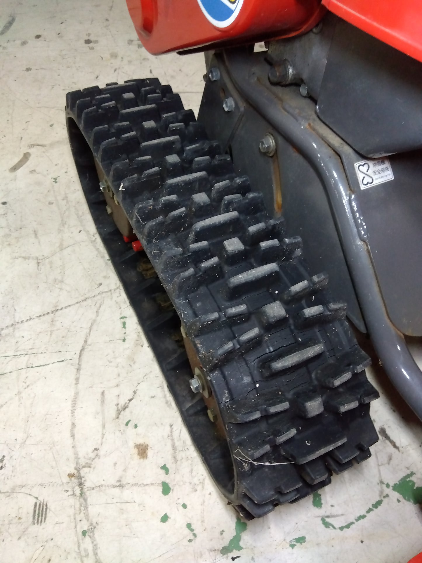 オーレック 中古 除雪機 楽オス SGW802 【山形店 9547】