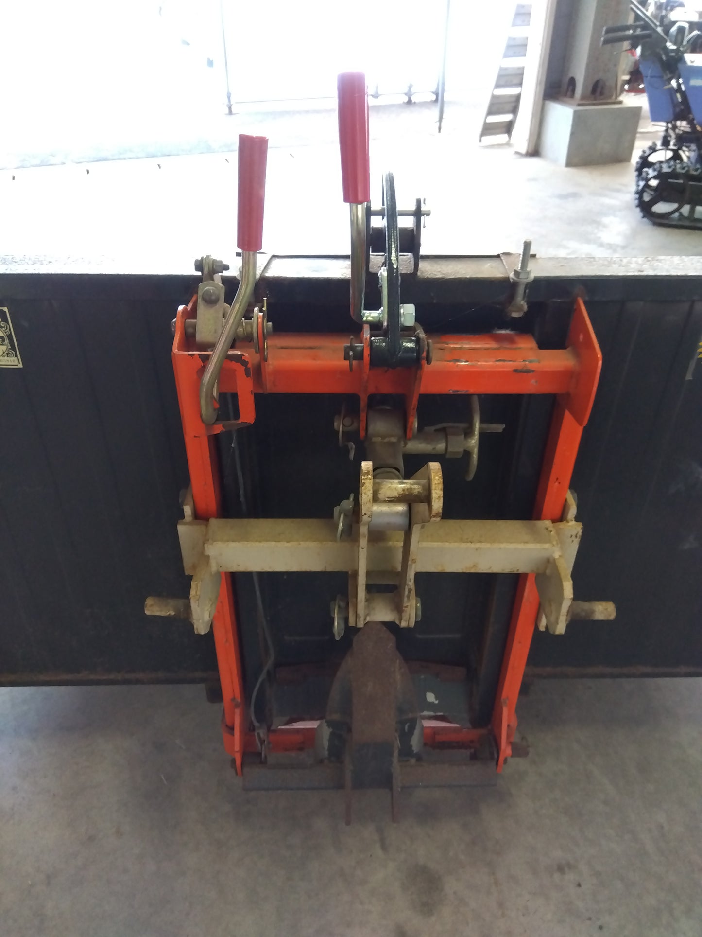 冨士トレーラー製作所 中古 整地キャリア DC-Q15A 【山形店 9571】