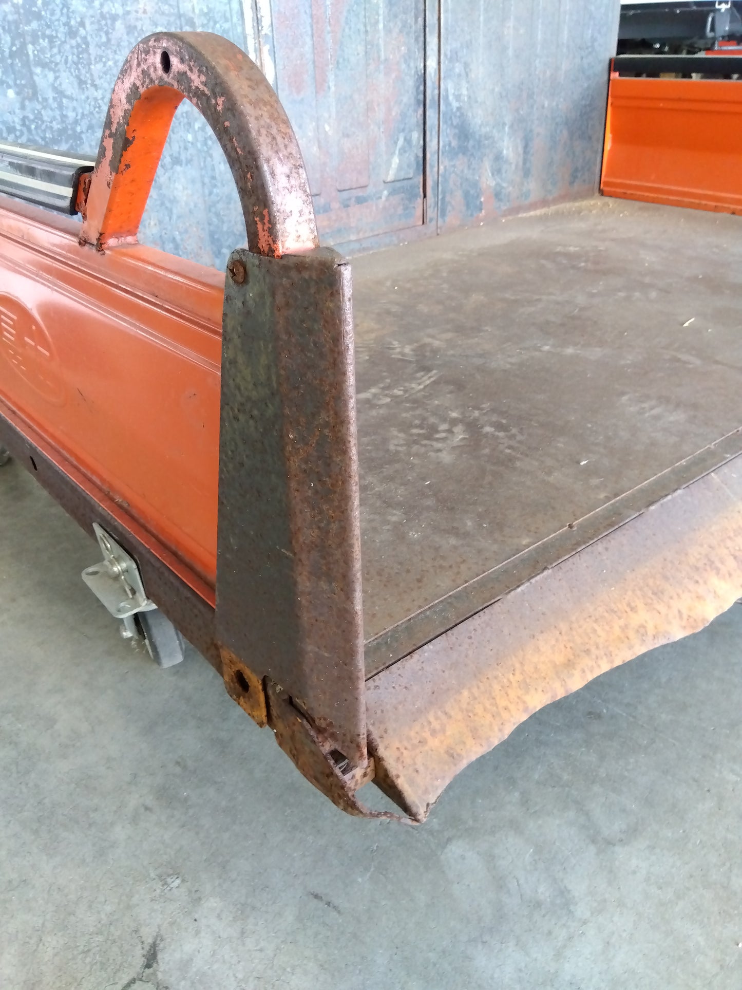 冨士トレーラー製作所 中古 整地キャリア DC-Q15A 【山形店 9571】