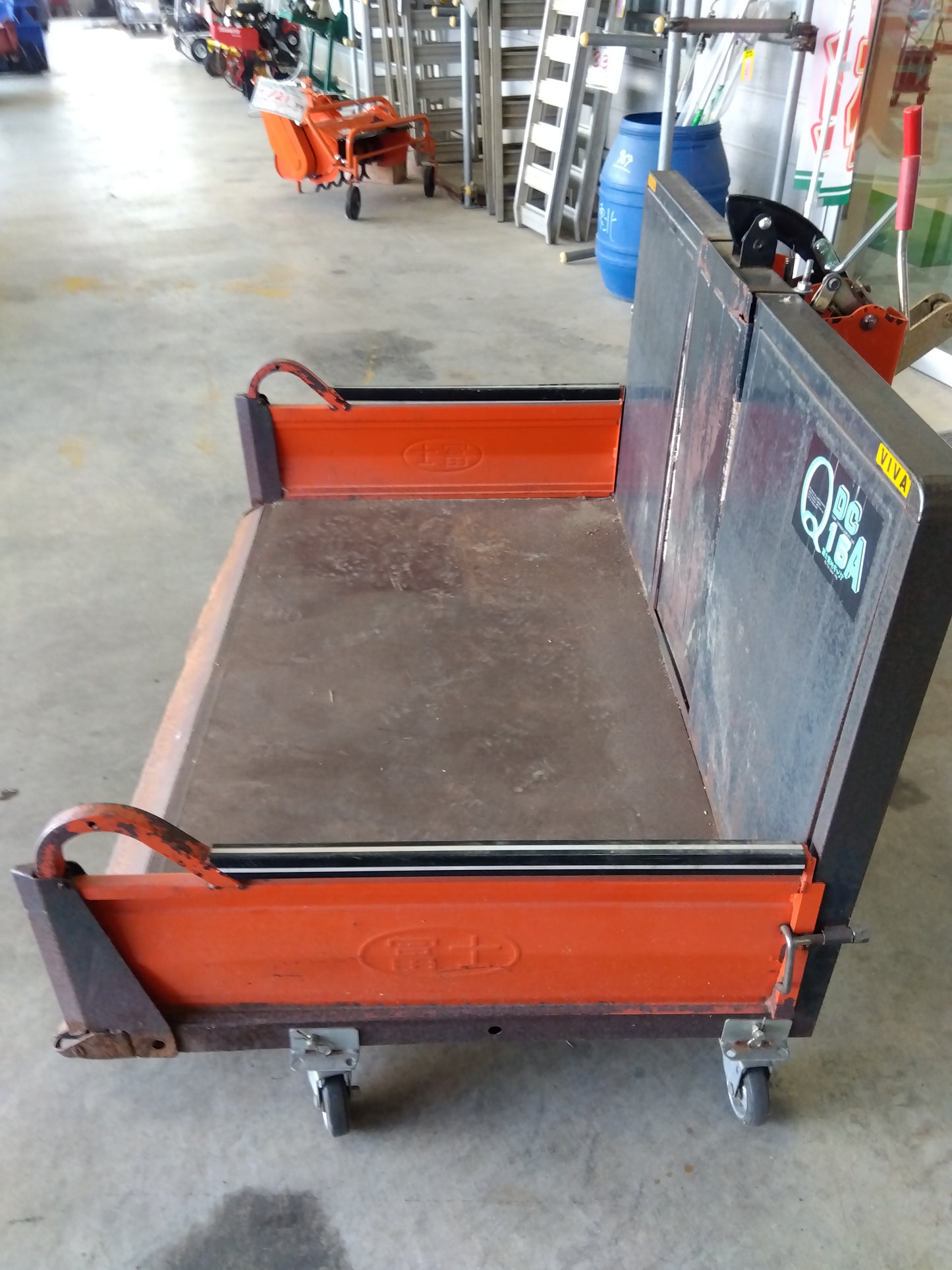 冨士トレーラー製作所 中古 整地キャリア DC-Q15A 【山形店 9571】