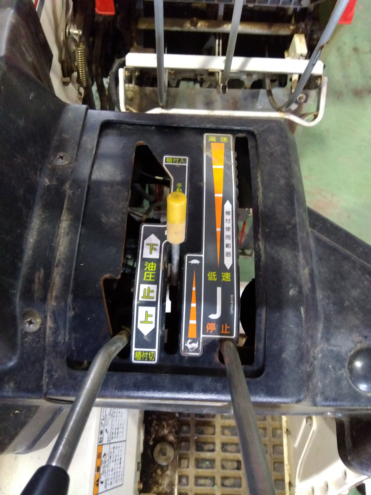 みのる産業 中古 乗用移植機（玉ねぎ用）OPR-4 【山形店 9563】ジャンク 部品取り