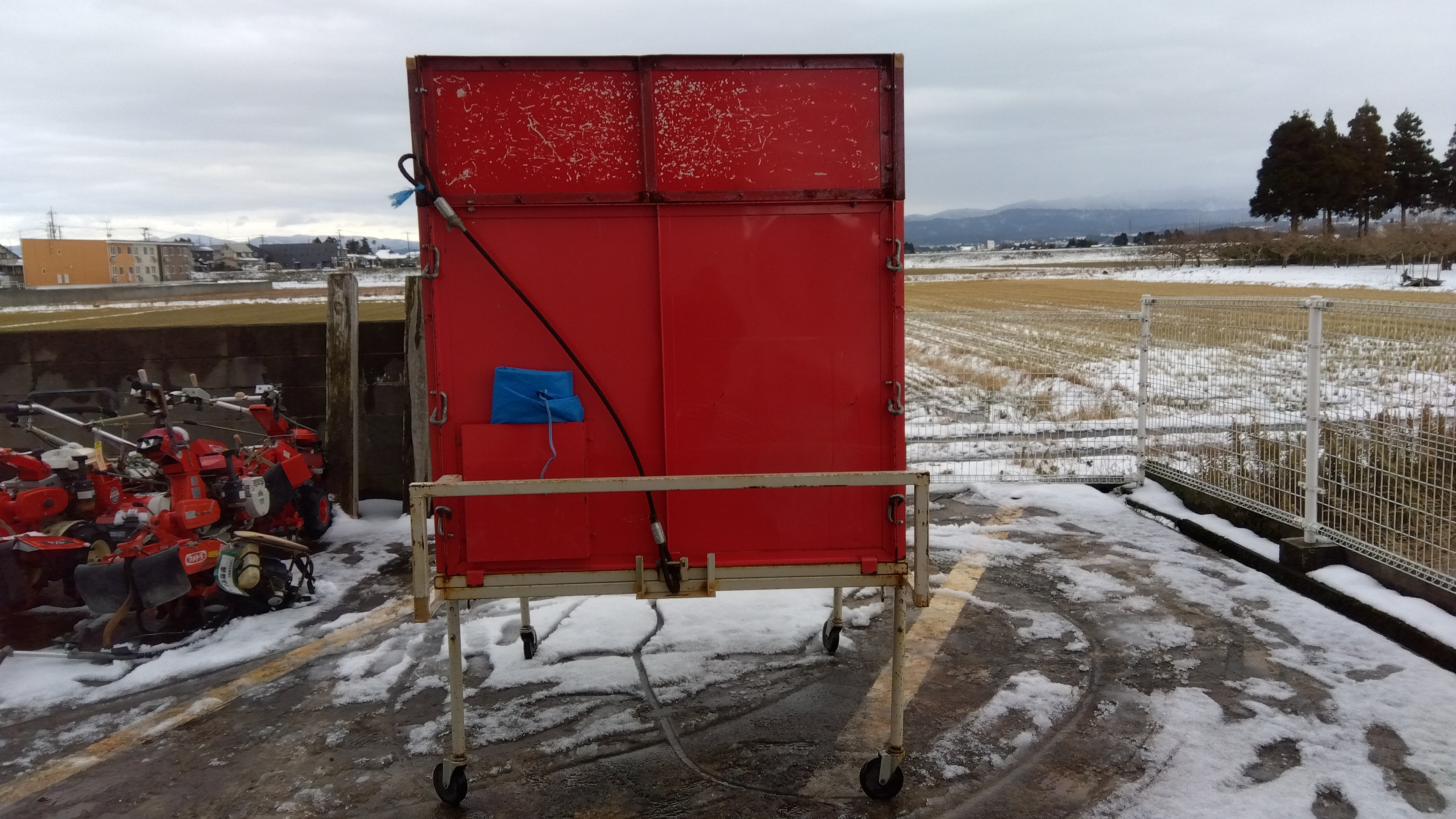 美善 中古籾コンテナ MC-10XN 山形店 – 農キング