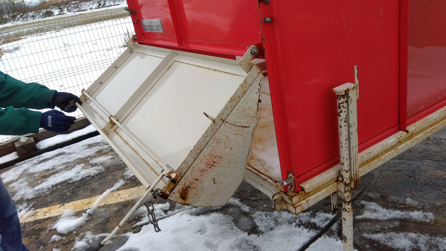 美善　中古籾コンテナ　MC-10XN　山形店