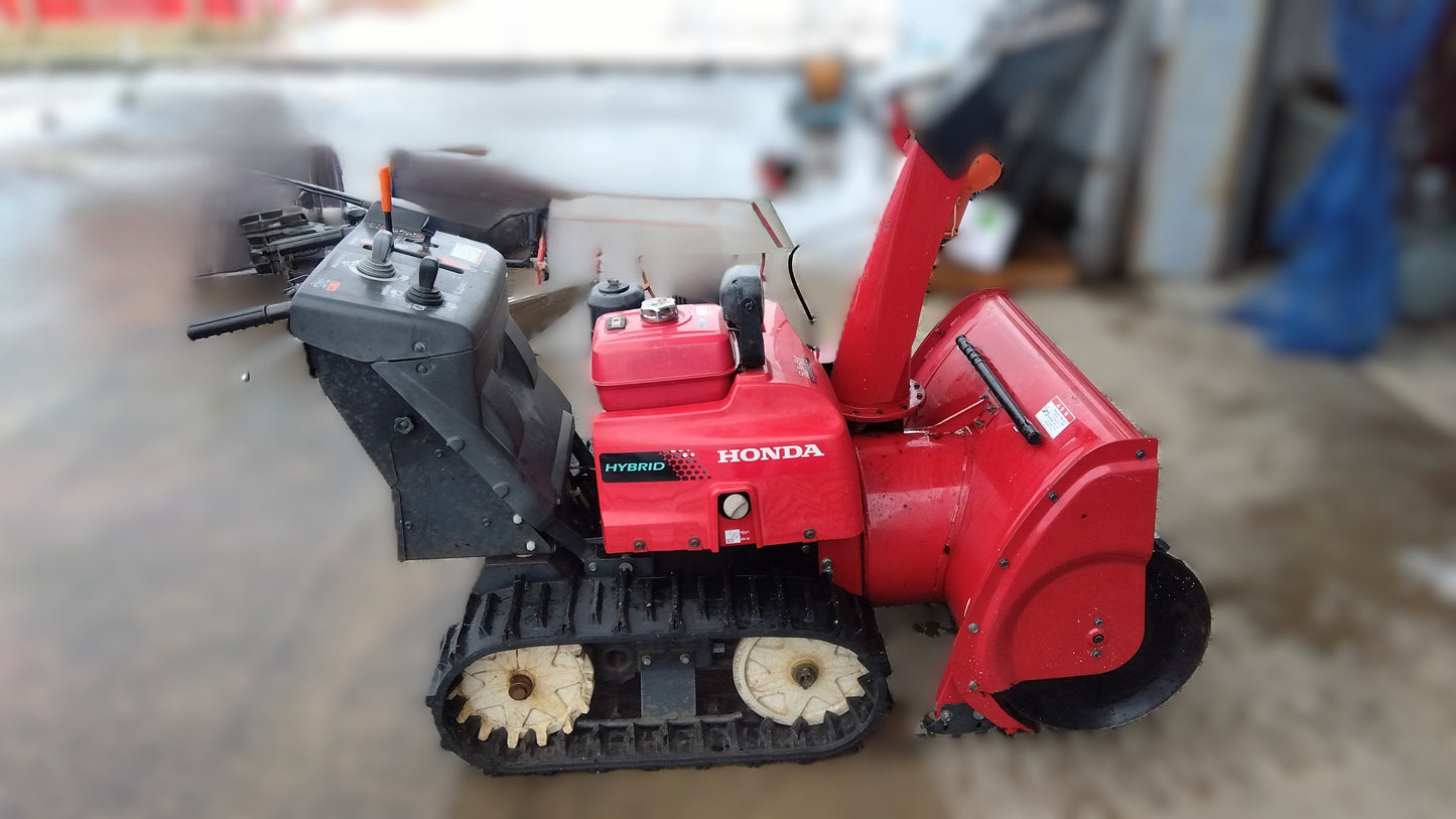 ホンダ　中古除雪機　HSM980i　山形店