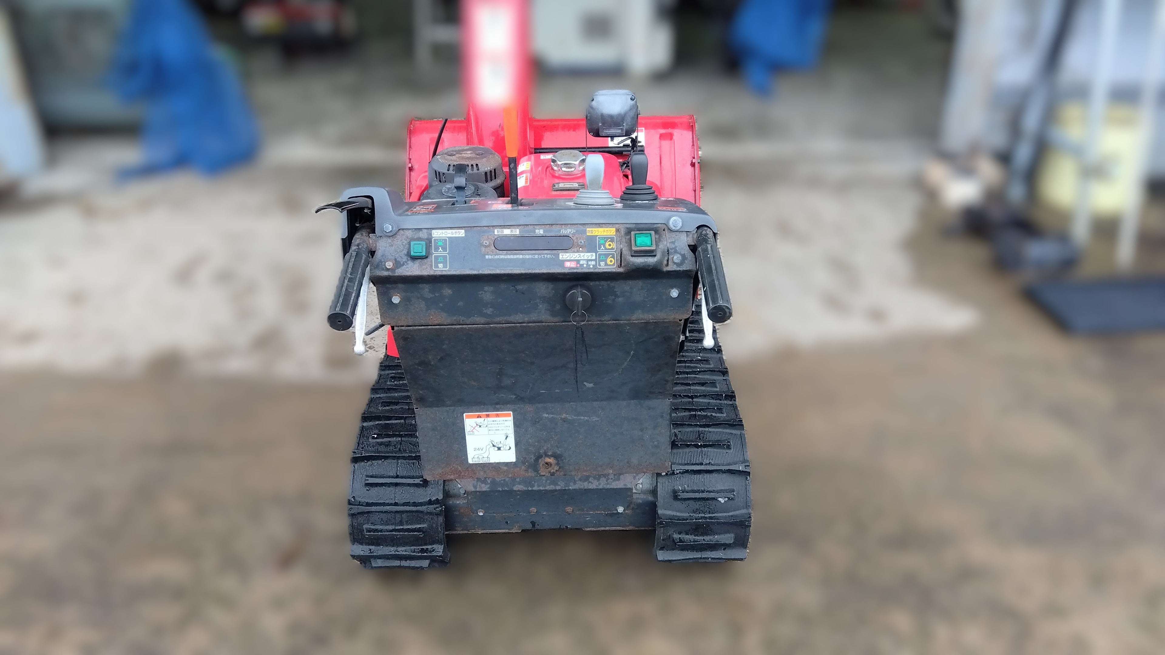 4サイクル除雪機　HONDA HSM980i 名機 美品機】ホンダ除雪機 HSM980i￥460,000 - 札幌の中古除雪機販売