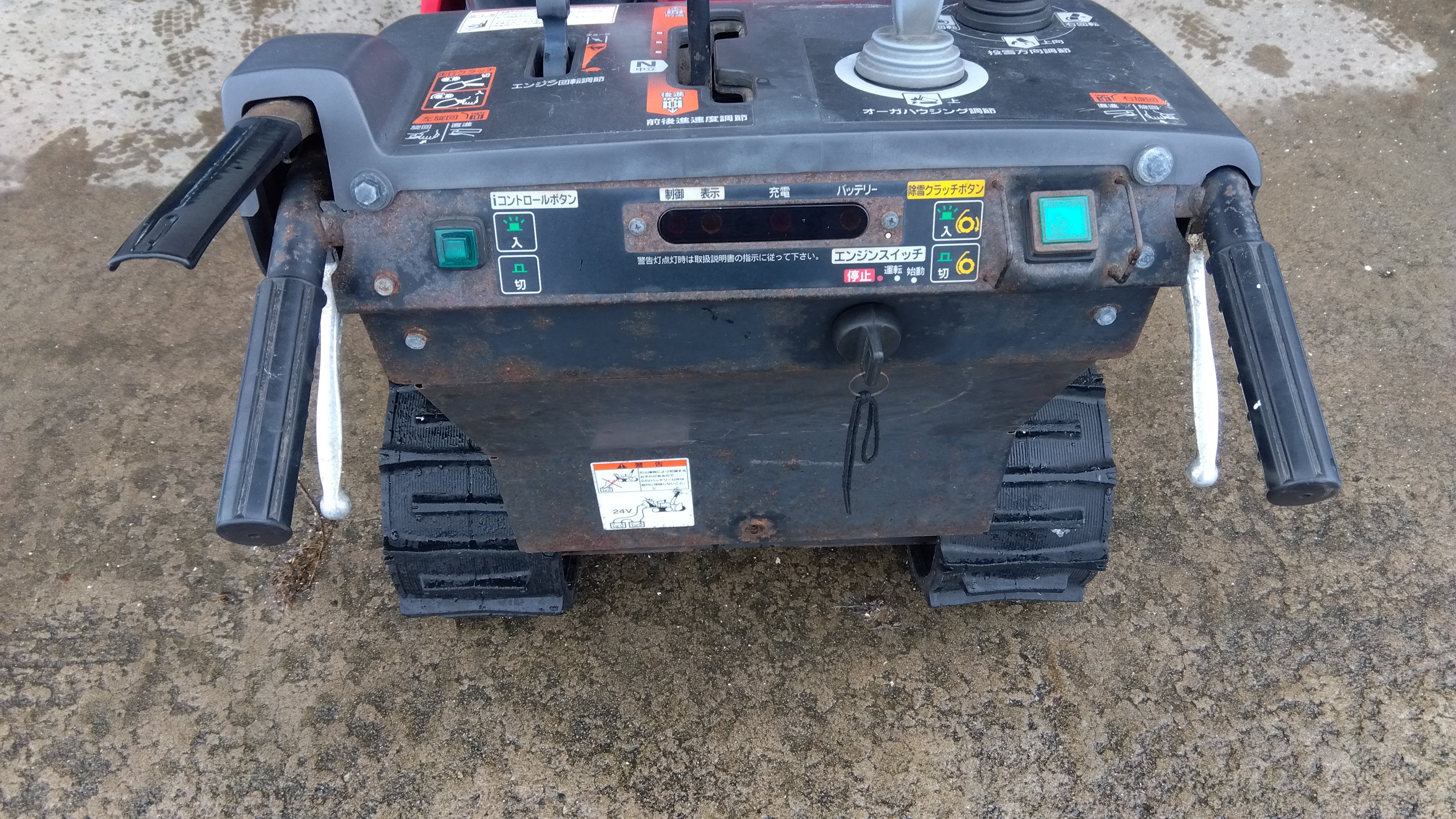 岩手　ホンダ 除雪機HSM980i 現行モデル 中古品HONDAガソリンエンジン9馬力 ホンダ 中古その他 HSM980i 除雪機の詳細｜農機具通販ノウキナビ
