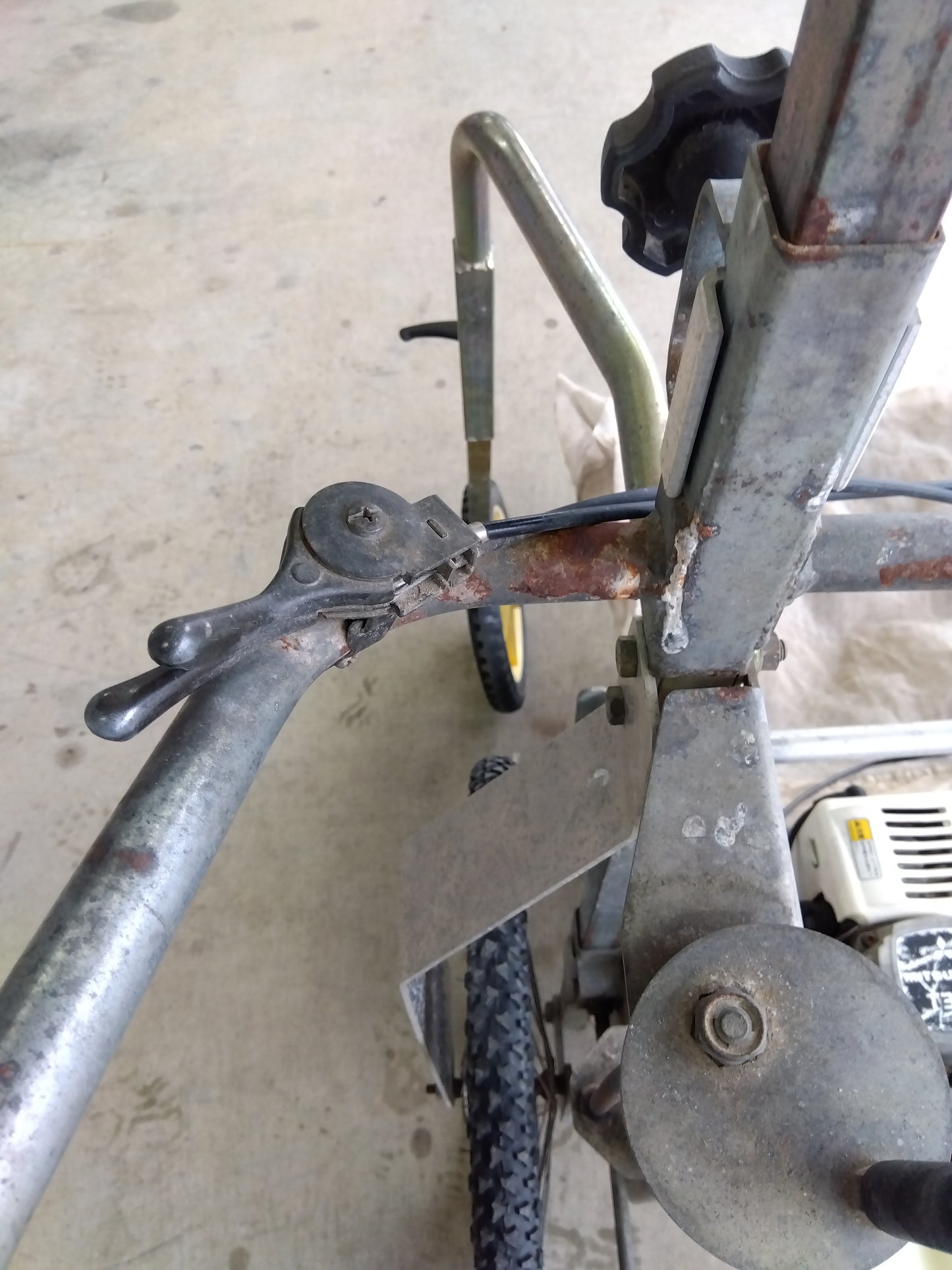 みのる産業 中古 動力ねぎ類剪葉機 TC-110Ⅱ 【山形店 9559】