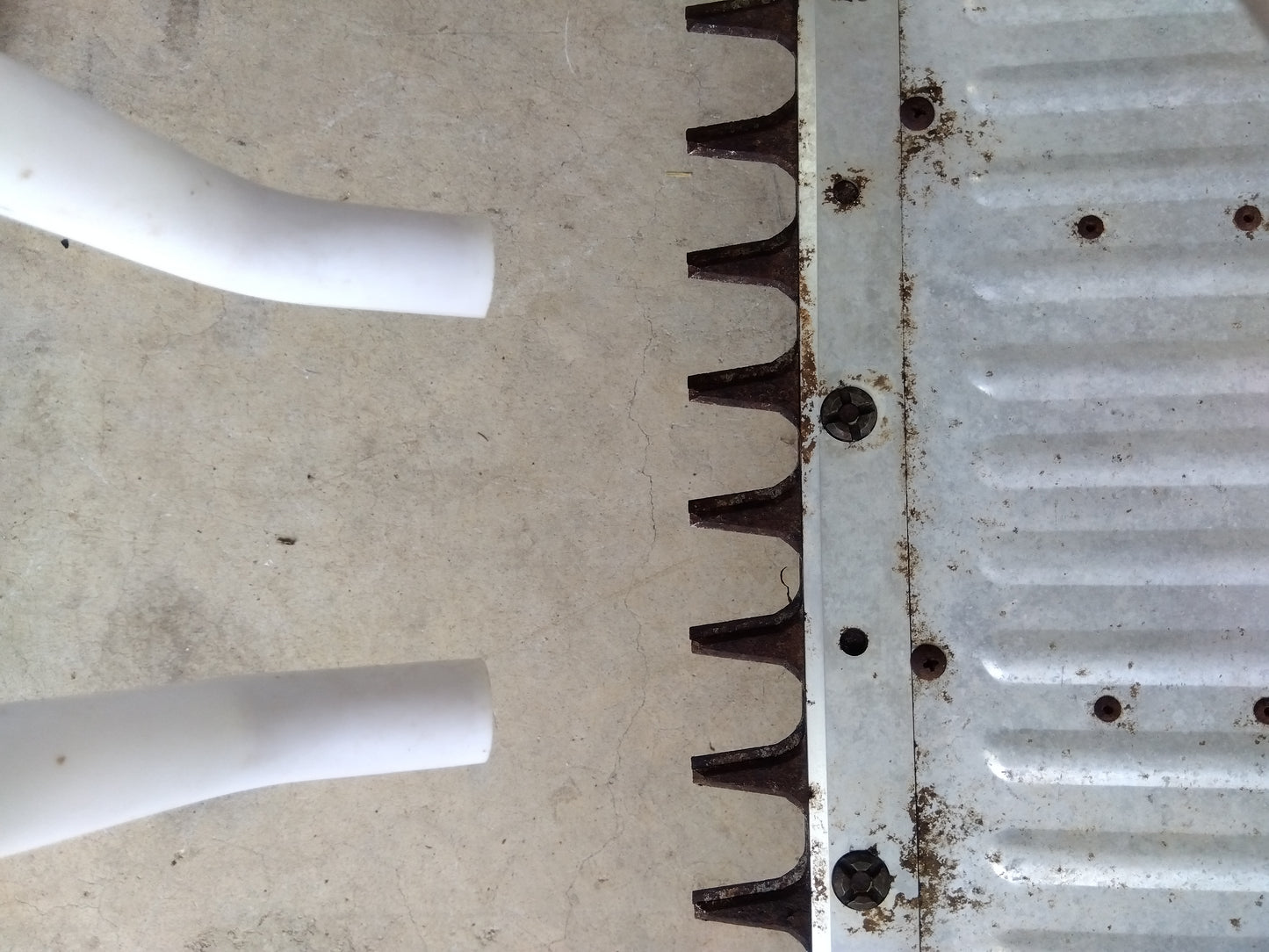 みのる産業 中古 動力ねぎ類剪葉機 TC-110Ⅱ 【山形店 9559】