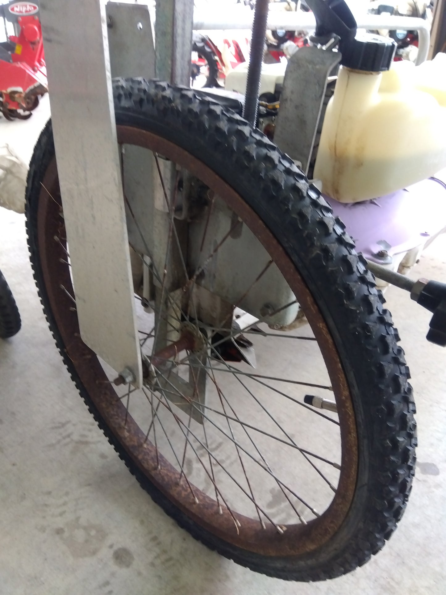 みのる産業 中古 動力ねぎ類剪葉機 TC-110Ⅱ 【山形店 9559】