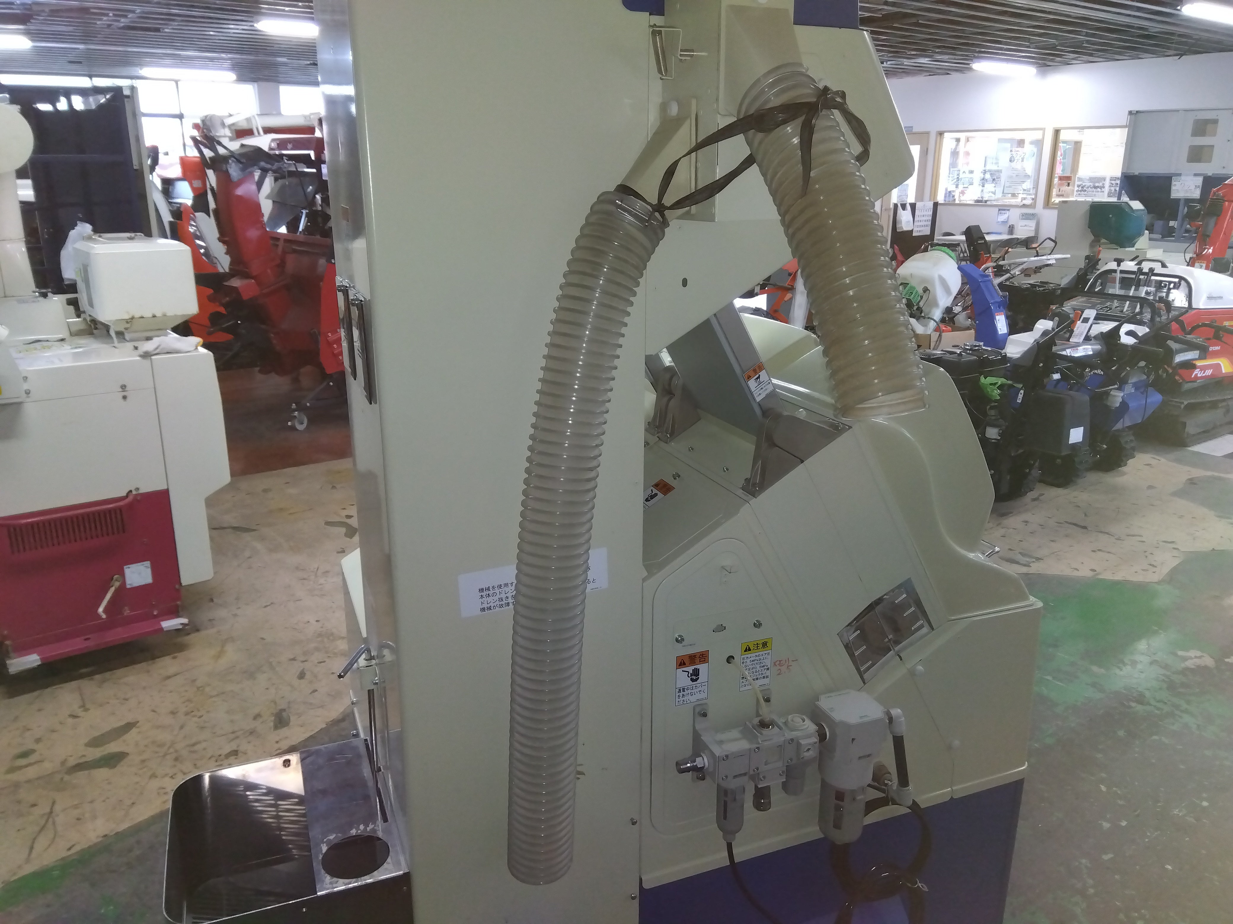 サタケ 中古 色彩選別機 FGS-3000（1） – 農キング