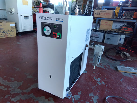 オリオン 中古 エアドライヤー RAX3J    「宮城店2517」