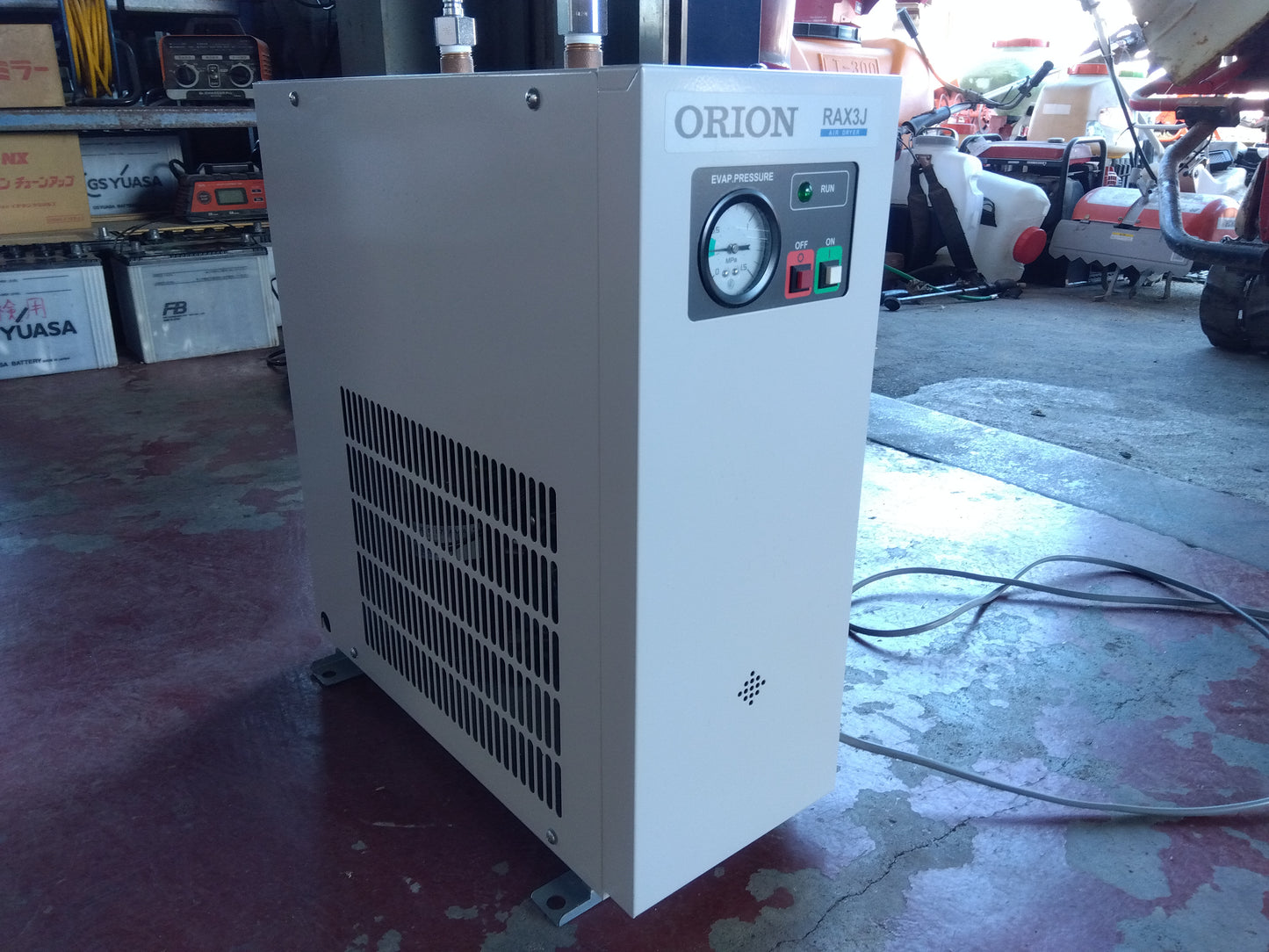 オリオン 中古 エアドライヤー RAX3J    「宮城店2517」