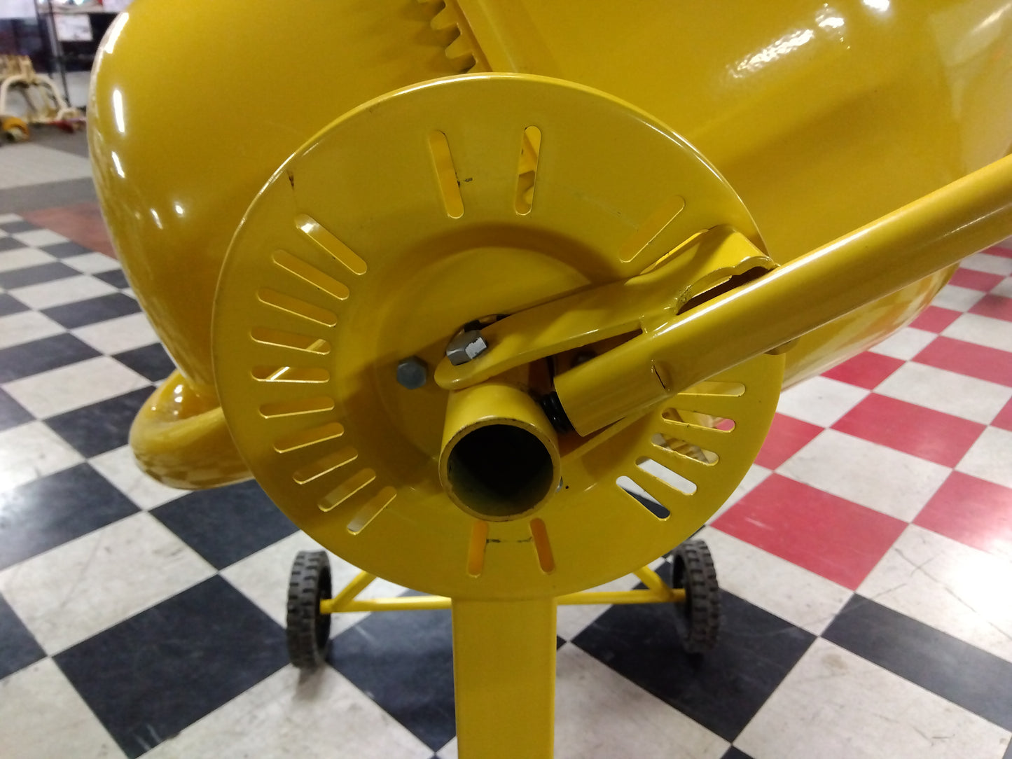 アルミス　中古　コンクリートミキサー　AMZ-50Y