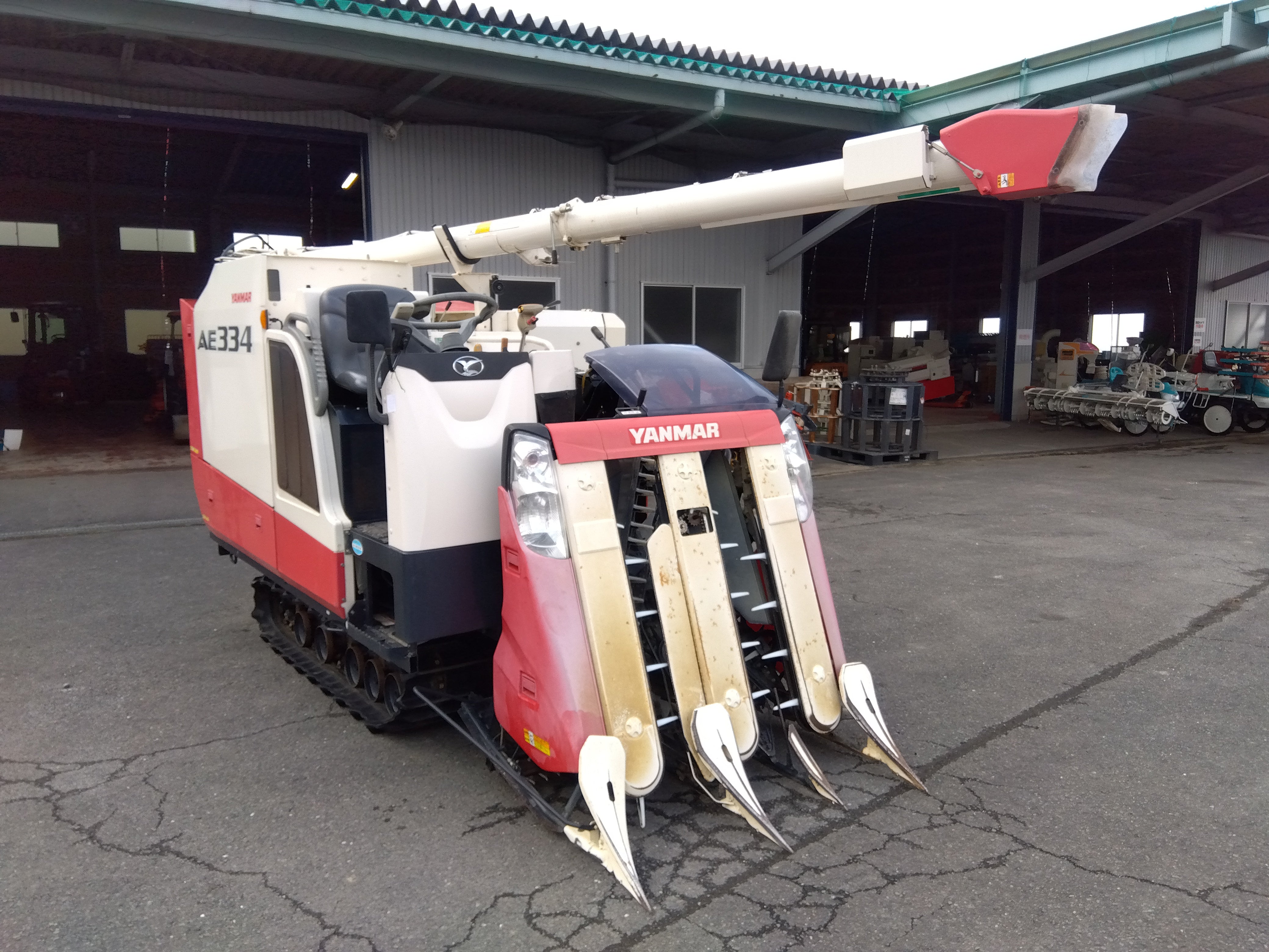 ヤンマー 中古 コンバイン AE334 「宮城店2508」 – 農キング