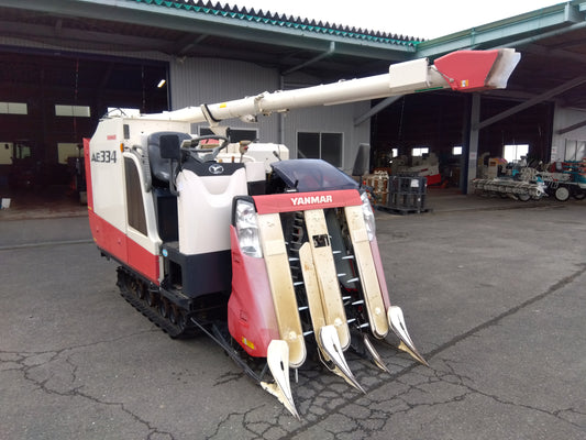 ヤンマー 中古 コンバイン AE334 「宮城店2508」