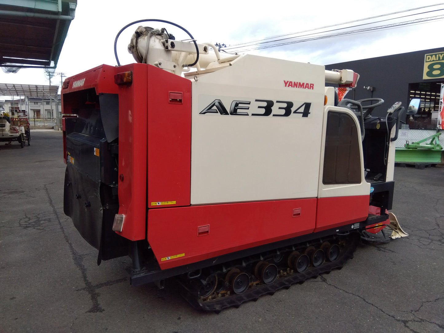 ヤンマー 中古 コンバイン AE334 「宮城店2508」