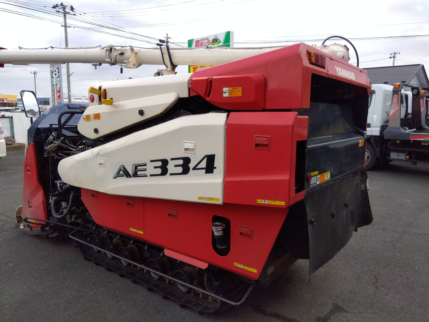 ヤンマー 中古 コンバイン AE334 「宮城店2508」