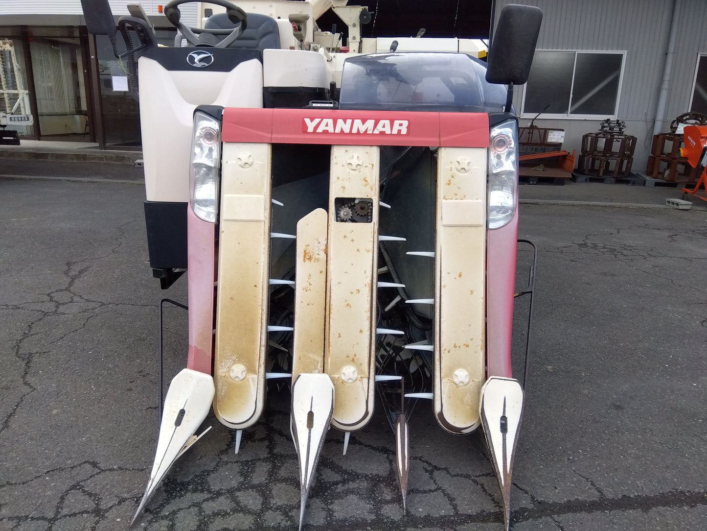 ヤンマー 中古 コンバイン AE334 「宮城店2508」