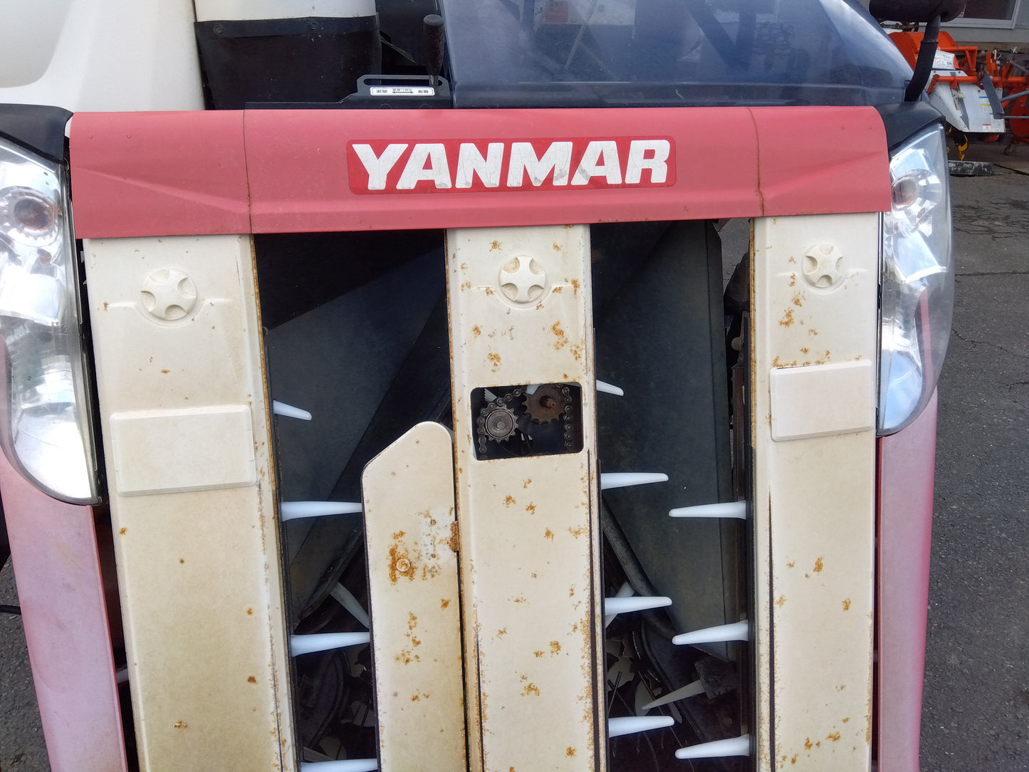 ヤンマー 中古 コンバイン AE334 「宮城店2508」