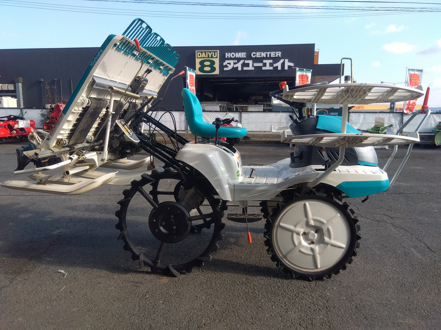 クボタ　中古　田植機　JC4　「宮城店　2479P」