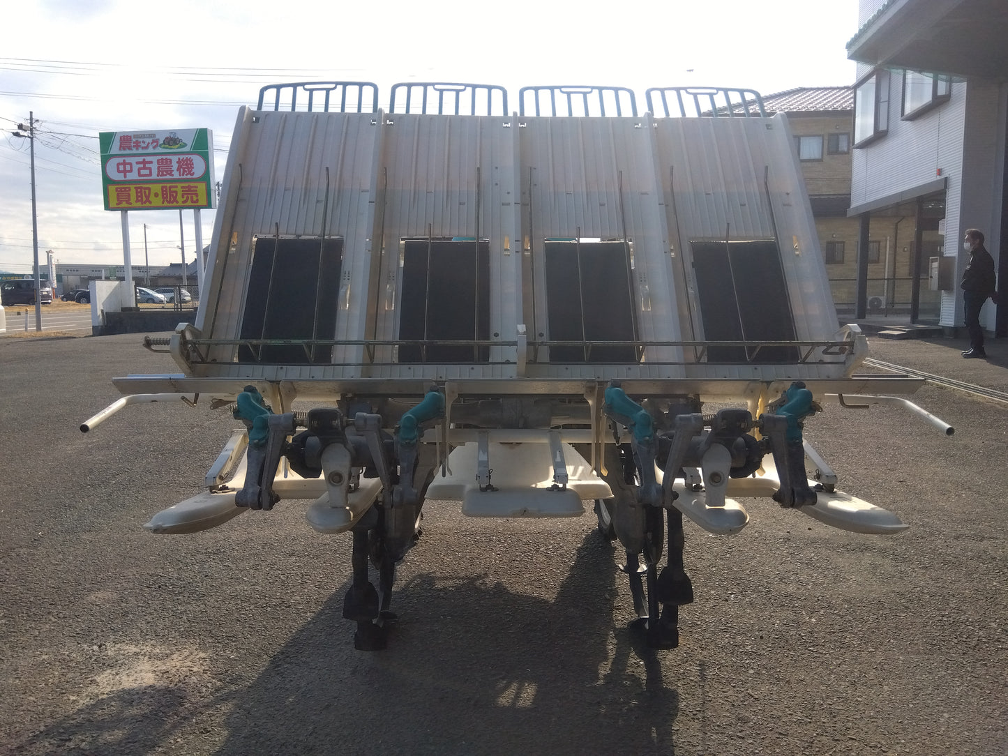 クボタ　中古　田植機　JC4　「宮城店　2479P」