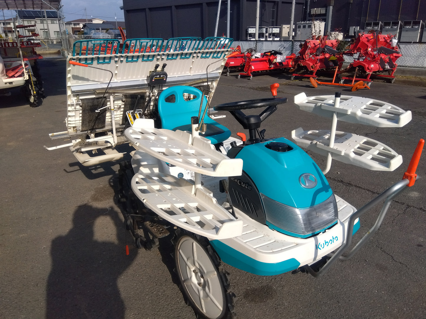 クボタ　中古　田植機　JC4　「宮城店　2479P」