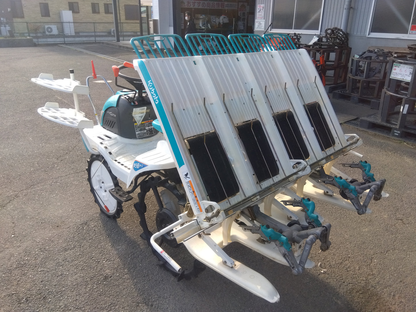 クボタ　中古　田植機　JC4　「宮城店　2479P」