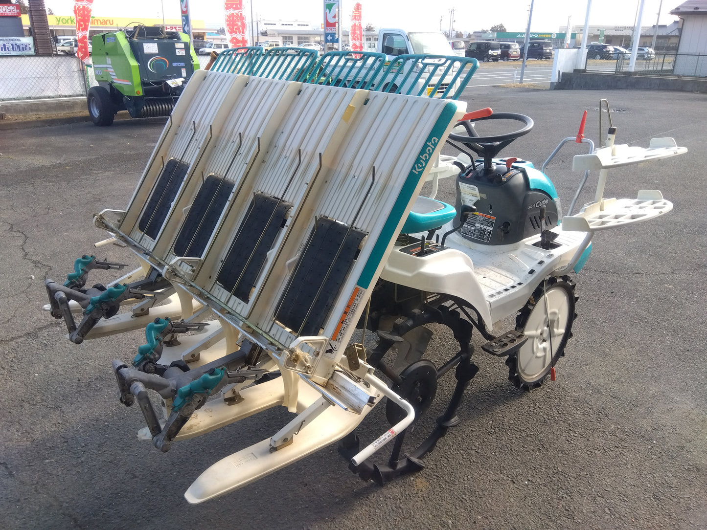 クボタ　中古　田植機　JC4　「宮城店　2479P」