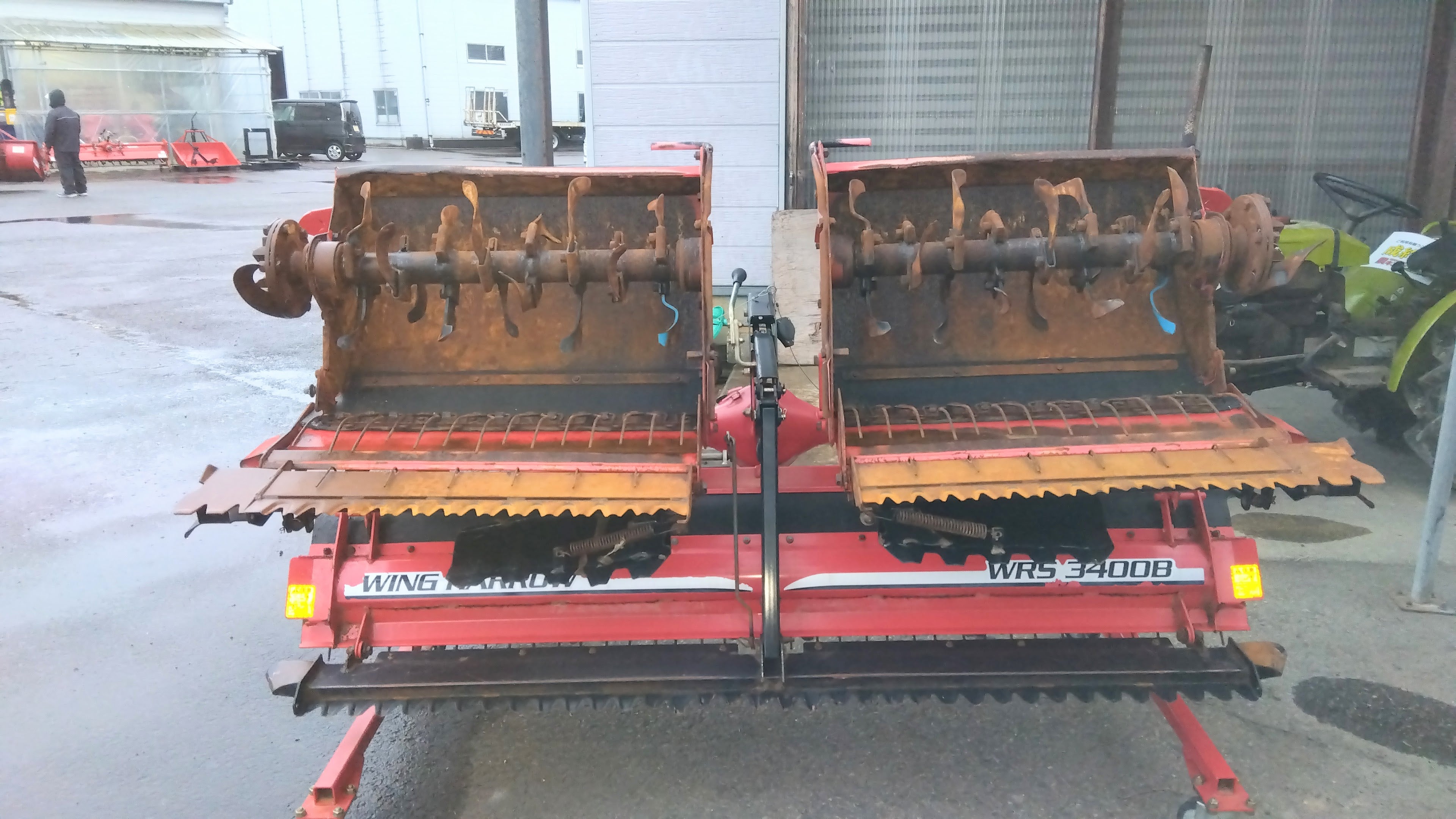ニプロ 中古ウイングハロー WRS3400B 山形店 9484 – 農キング