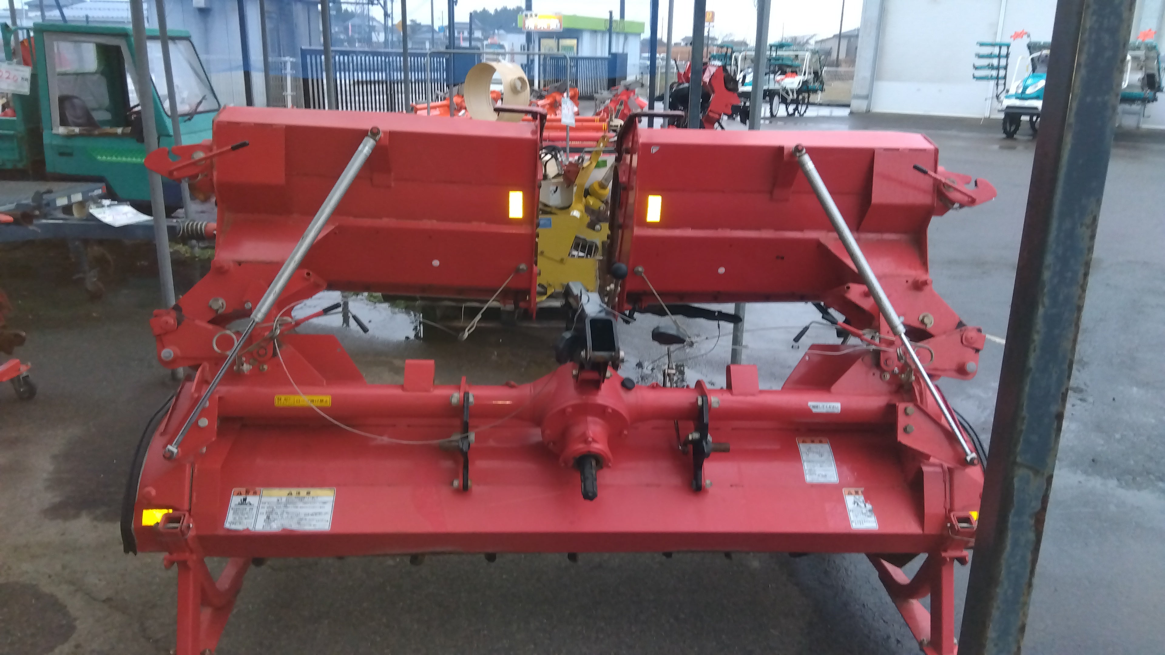 ニプロ 中古ウイングハロー WRS3400B 山形店 9484 – 農キング
